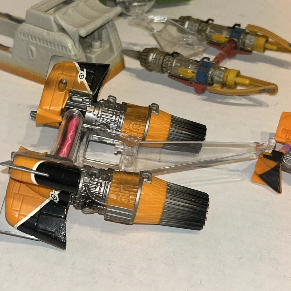 Star Wars LFL Action Fleet GTI 1998 Gargano's Podracer Lot Incomplete‎ E3